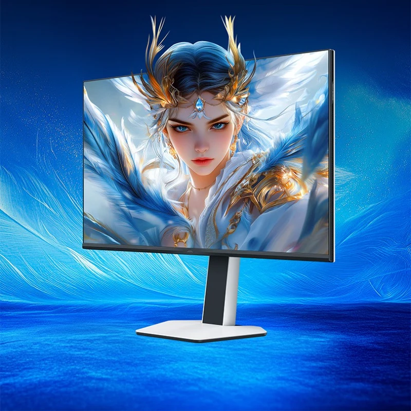 32U8 31.5 inch 4K165Hz 1ms e-sports high-brush display 90W fast charging HDR1400 QD-MiniLED computer display