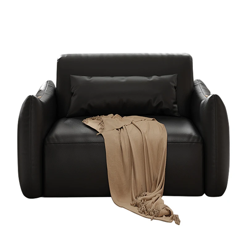 Technology fabric sofa bed folding modern simple small apartment living room sofa bed