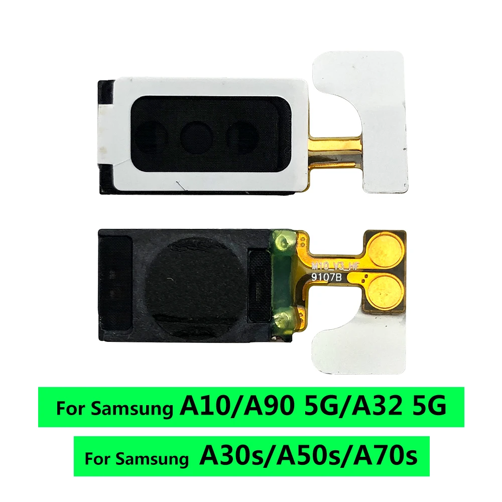 2Pcs,NEW For Samsung A10 A12 A20 A30 A50 A50S A51 A70 A70S A71 M51 A30S A90 A32 4G 5G Ear Earpiece Speaker Flex Replacement Part