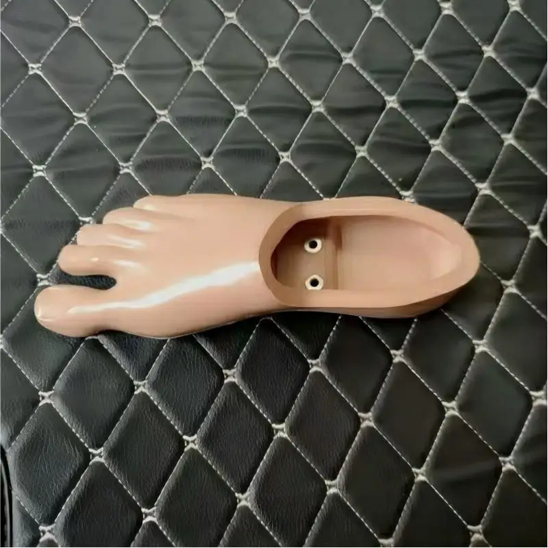 Vasa Prosthetic Foot Cover Special Foot Plate Prosthetic Foot Shell Toe Accessories for Foot-specific Needs 22~27 Size