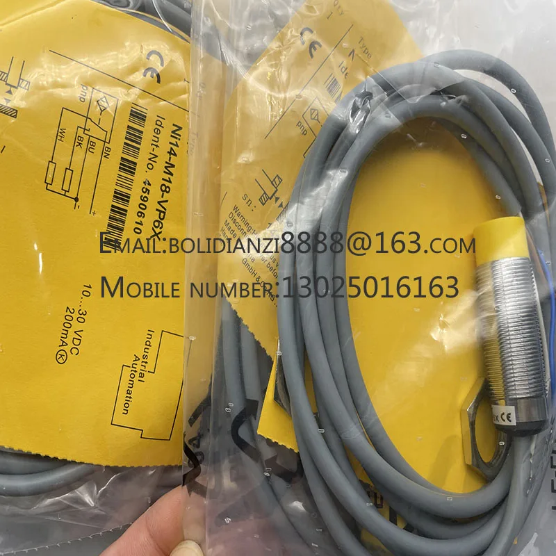 New proximity switch sensor NI14-M18-VP6X NI14-M18-VP6X-H1141 In stock