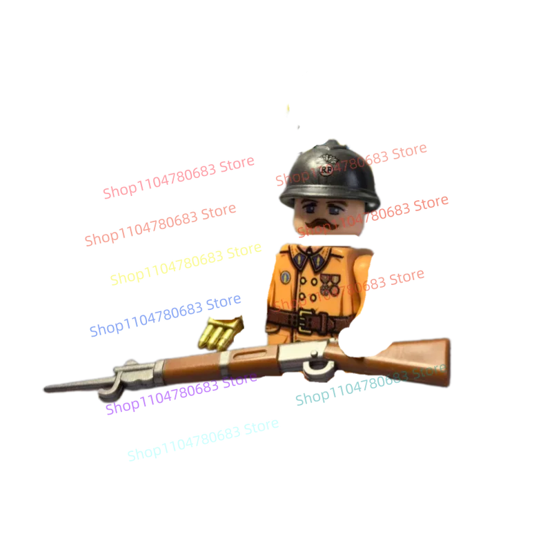 

MOC новые военные строительные блоки, куклы, мини-куклы спереди, гаррисон, игрушки, подарки, коллекция украшений