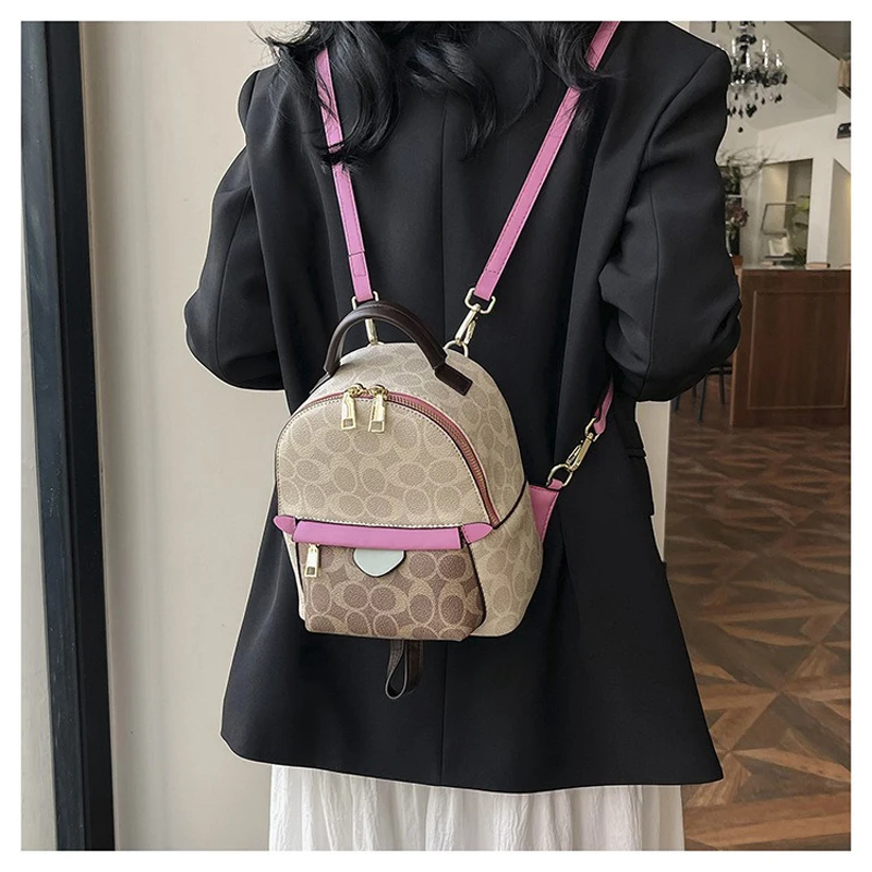 

Fashionable backpack, casual travel bag, large capacity backpack, versatile student backpack for daily use