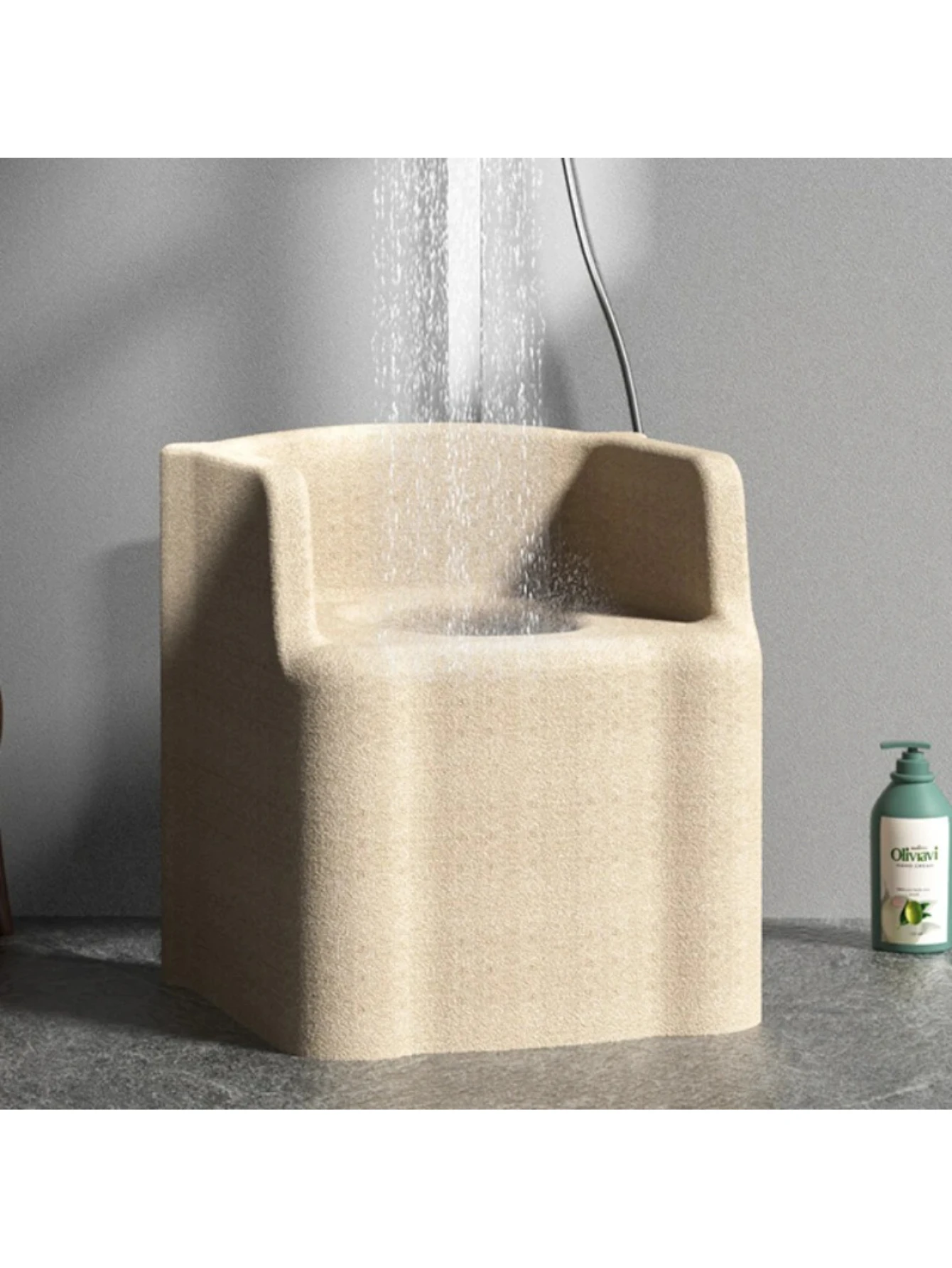 Toilets Shower Stool Chair Chairs Squat Toilet Foot Stools Rest Accessories Novelties Bathroom Sanitary Tabouret Platform Bath
