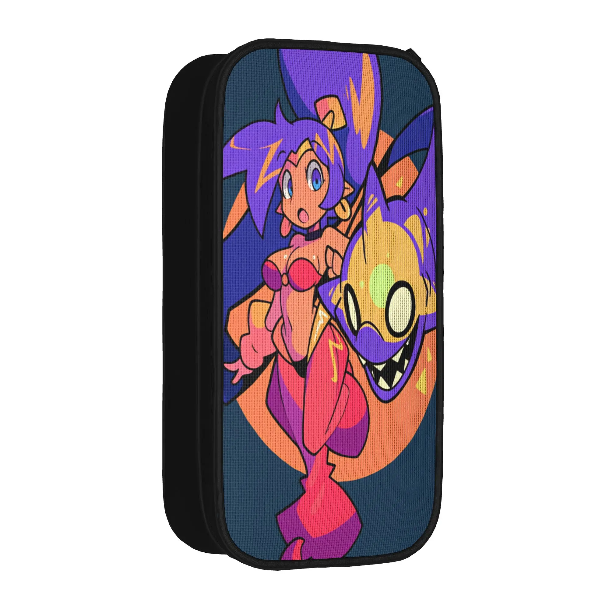 Shantae Half Genie Pencil Case  Students Cool Pencil Pouch Design School Pencil Cases Stationery Organizer Birthday Present