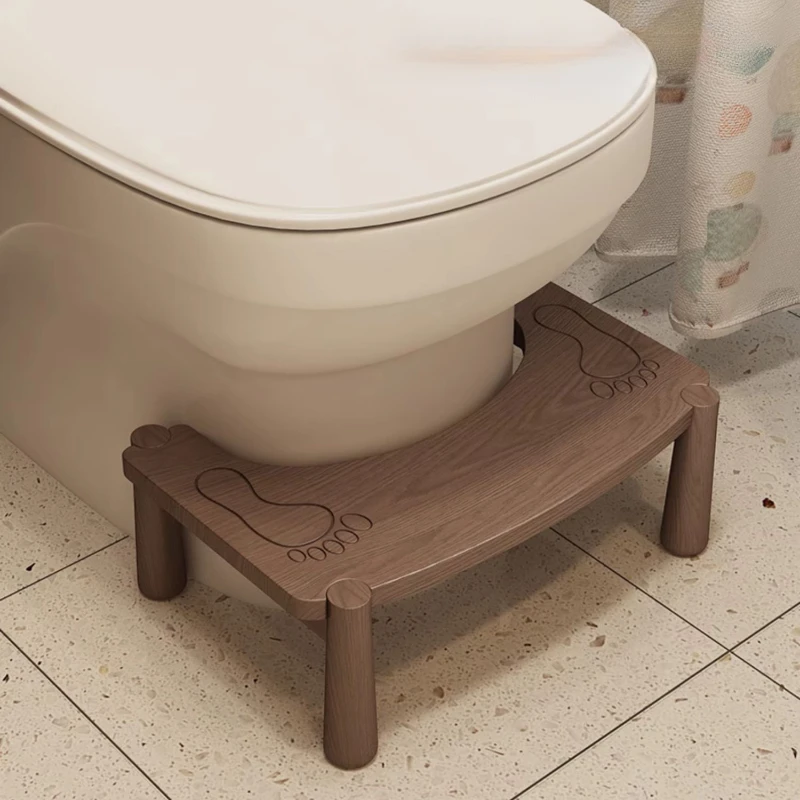 

Design Stool Toilet Step Chairs Foot Rest Footrest Backrest Small Things Bathroom Wooden Chair Mobile Banquito Vanity Cleaner