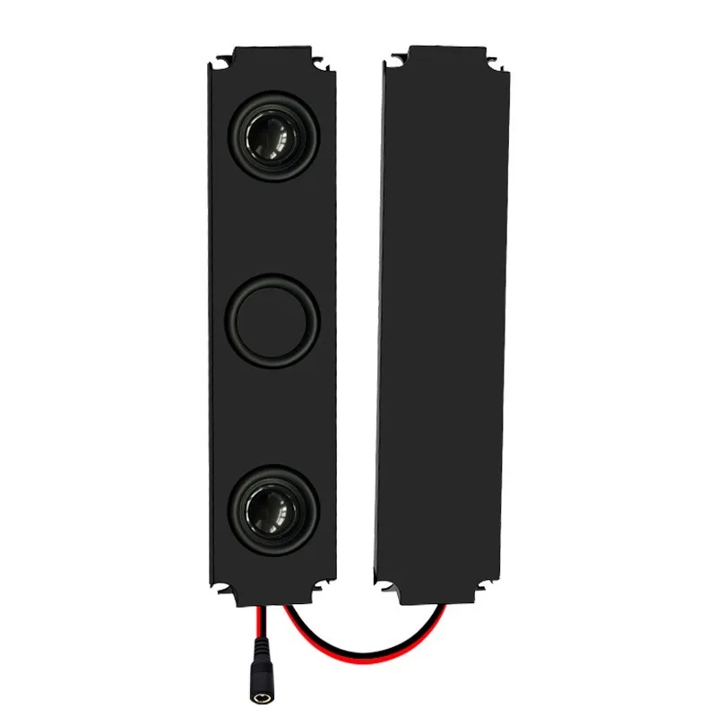 20045 Bluetooth Speaker Cavity 5W Advertising Machine Education Touch Strip Line Subwoofer Speaker