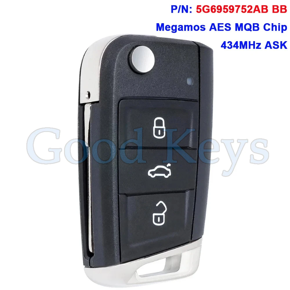 6V0959752D Fernbedienung für Volkswagen Golf Mk7, Polo, Tiguan – Testbericht und praktische Anleitung