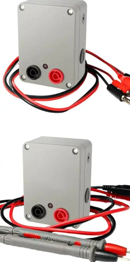 

9V Buzzer Tester Testing Electric Wire Cable PCB Wire Cable Switch Products On-Off Tester With Wire Pen Clip Switch Tester Parts