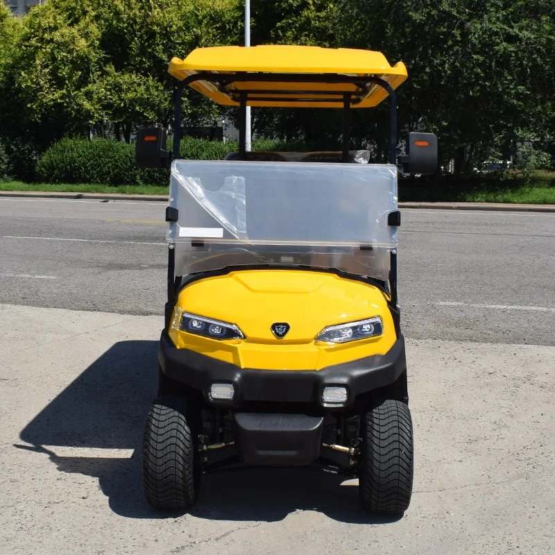 6 Passenger 6 Seater Utility Car Electric Golf Cart for Resort Use Hotel