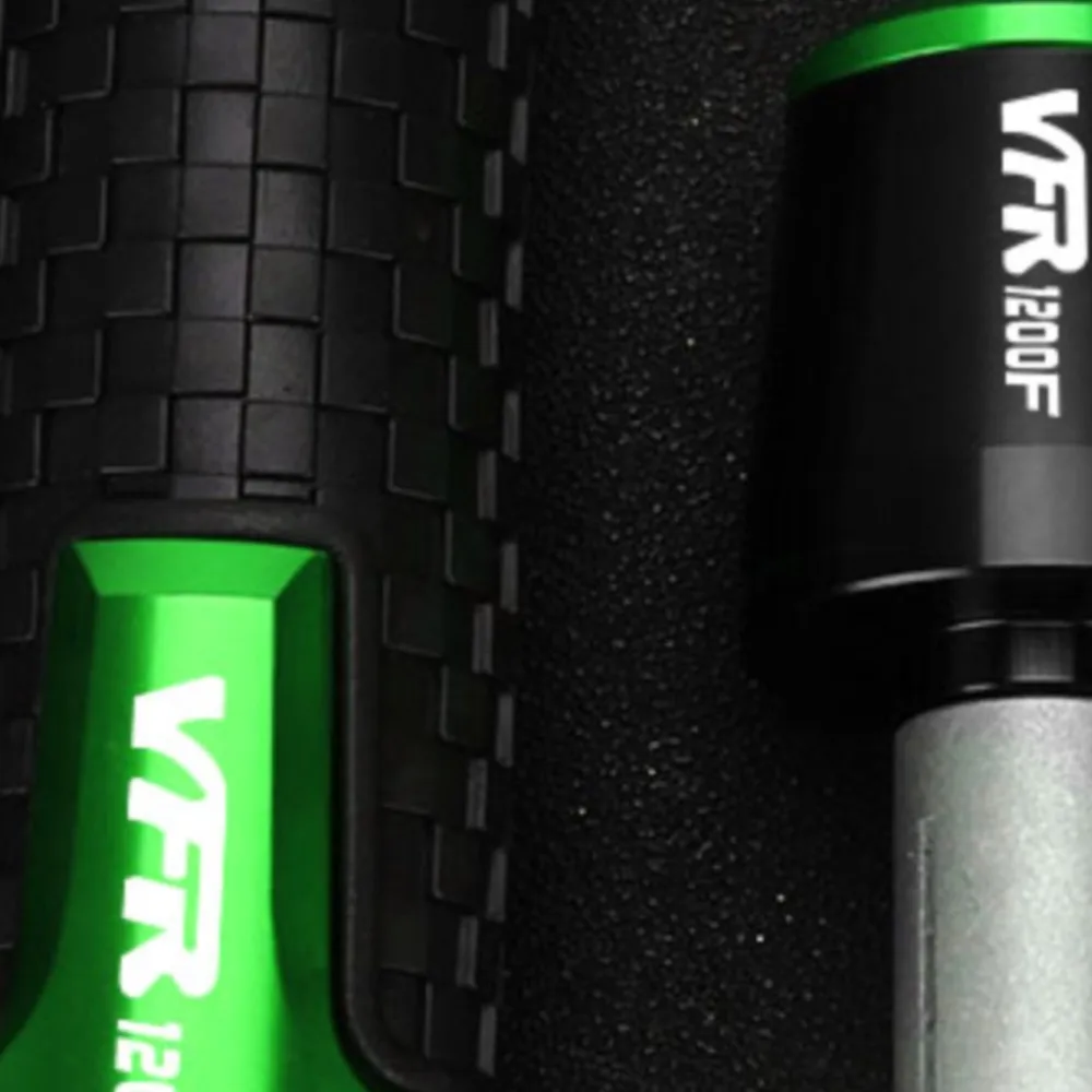 

Motorcycle Accessories Hand Bar End Handlebar Steering Counterweight Fists Grips Slider For HONDA VFR1200F VFR1200 VFR 1200 F