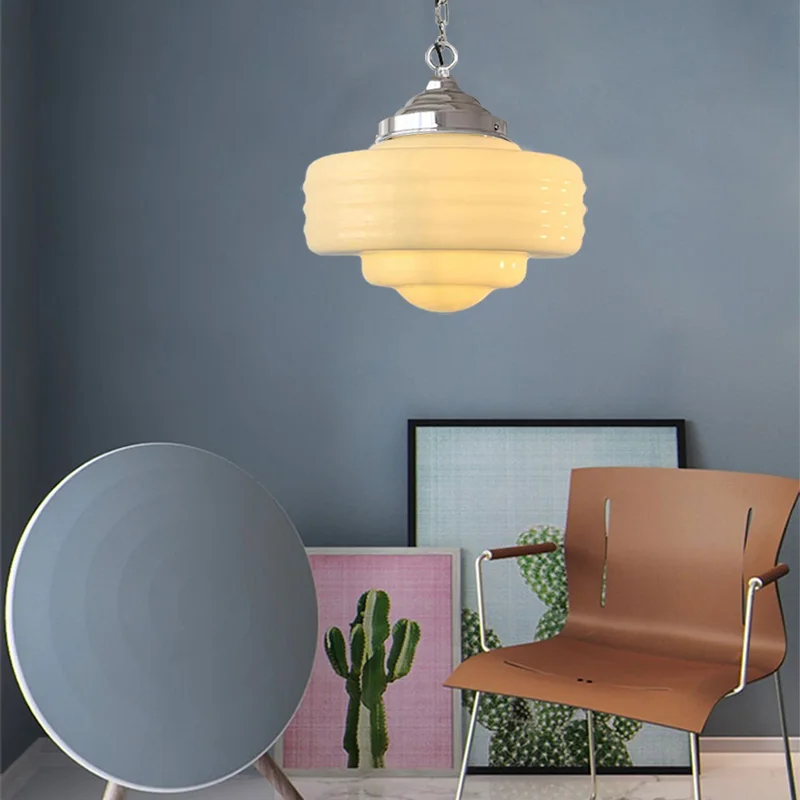 

Glass dining chandelier bedroom bar bed and breakfast desk simple aisle lamp