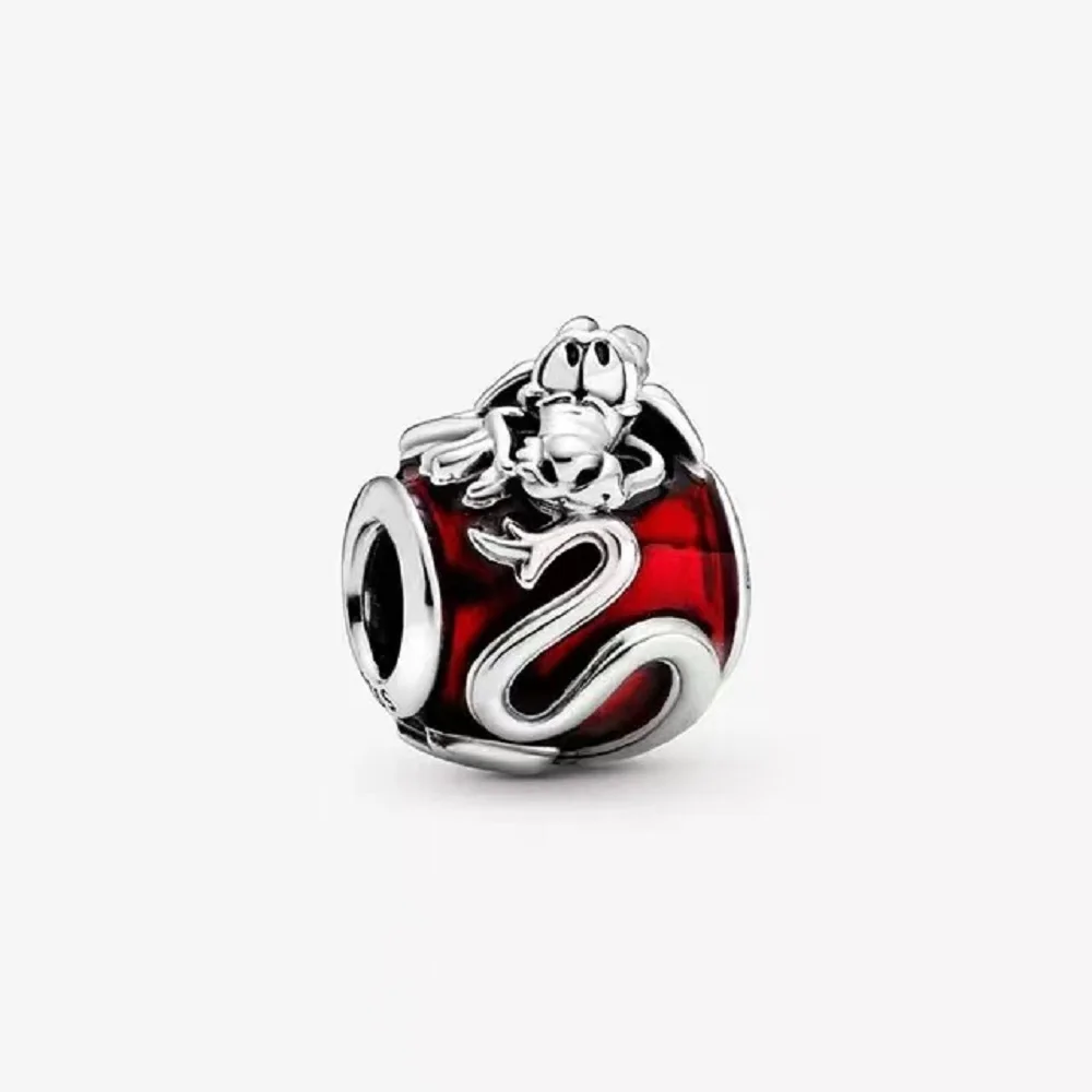 2025 S925 sterling silver Spider Man Crown Snake Bone Bracelet, suitable for original DlY bracelets, a fashionable jewelry gift image 3