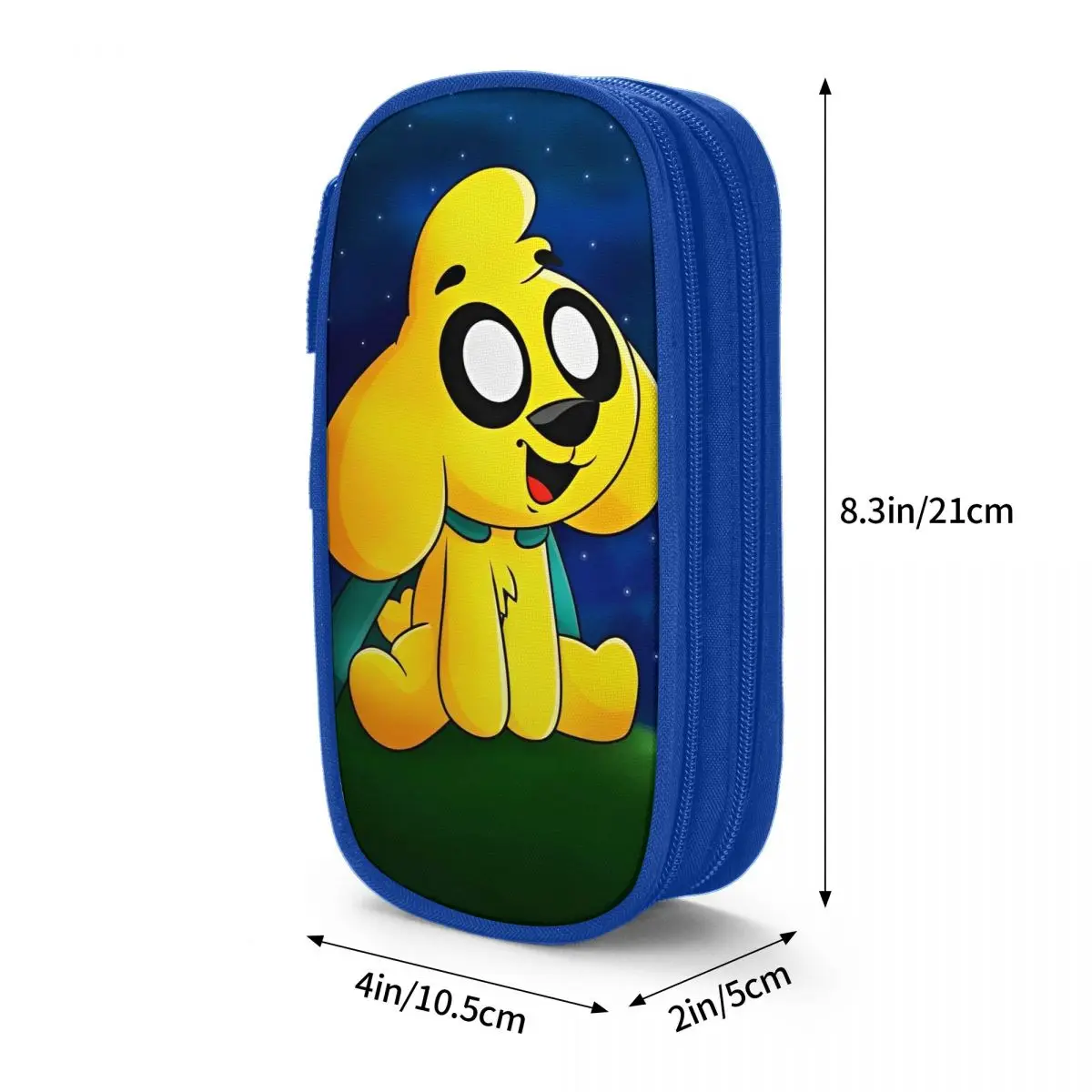 Estuche para lápices Mikecracks, bolsas para bolígrafos de juego de dibujos animados a la moda, almacenamiento grande para niñas y niños, estuche para lápices de regalo escolar para estudiantes