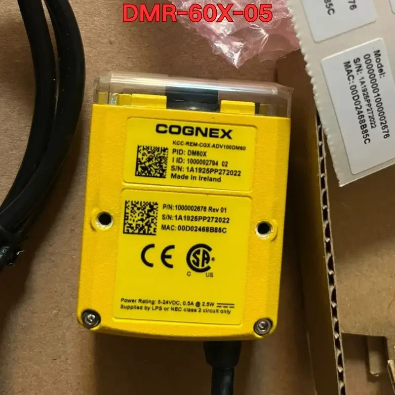 New Cognex DMR60X-05 Scanner