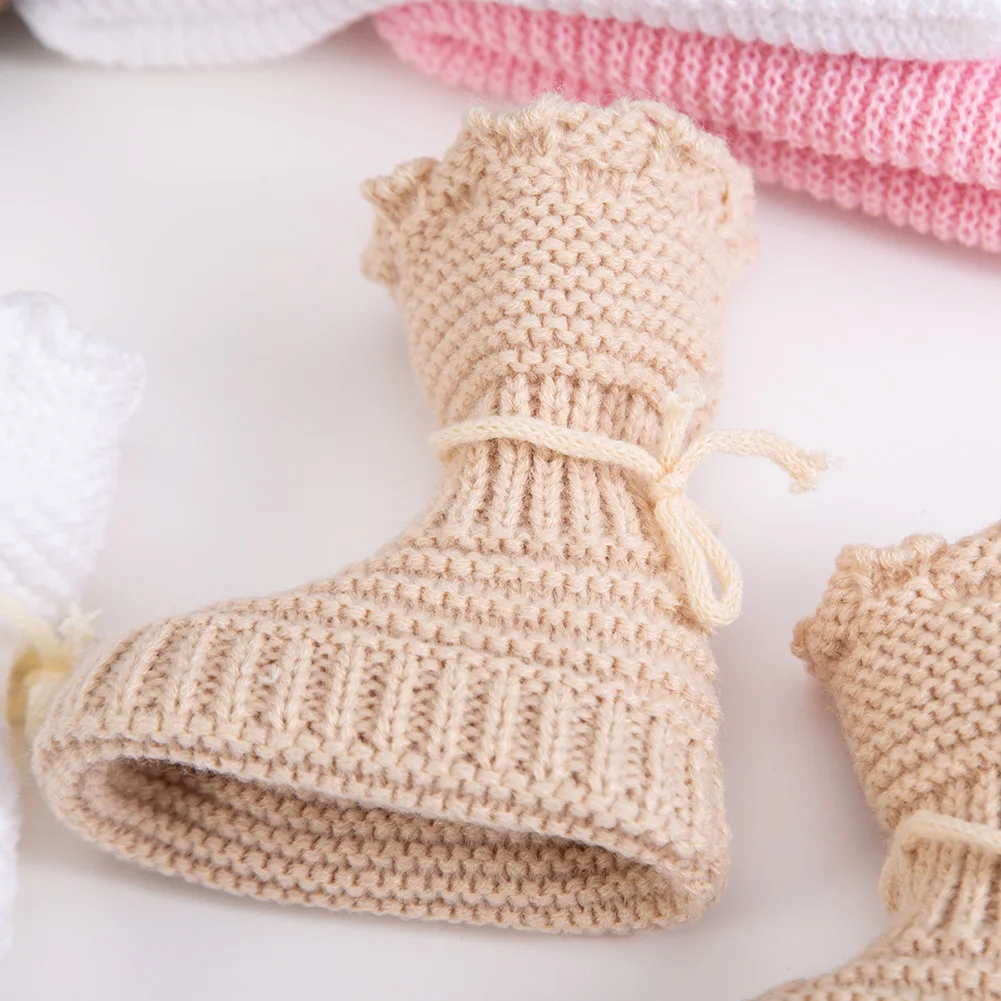 Thumbnail 4 - #49 Latest Baby Knit Hat Sets Offers