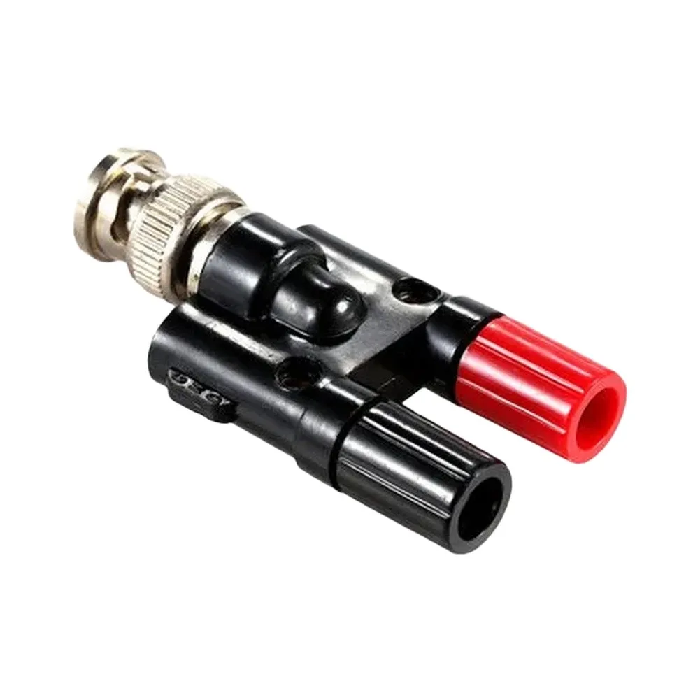 HT311 BNC to Banana Adapter Designed for Direct Connection Between BNC Instruments and Banana-Terminated Probes