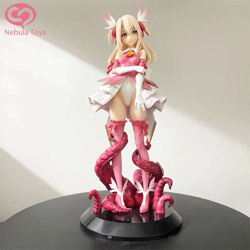 

29cm Anime Fate/kaleid Liner Figure Illyasviel Von Einzbern Figures Action Statue Collection Model Desk Decora Doll Gifts Toys