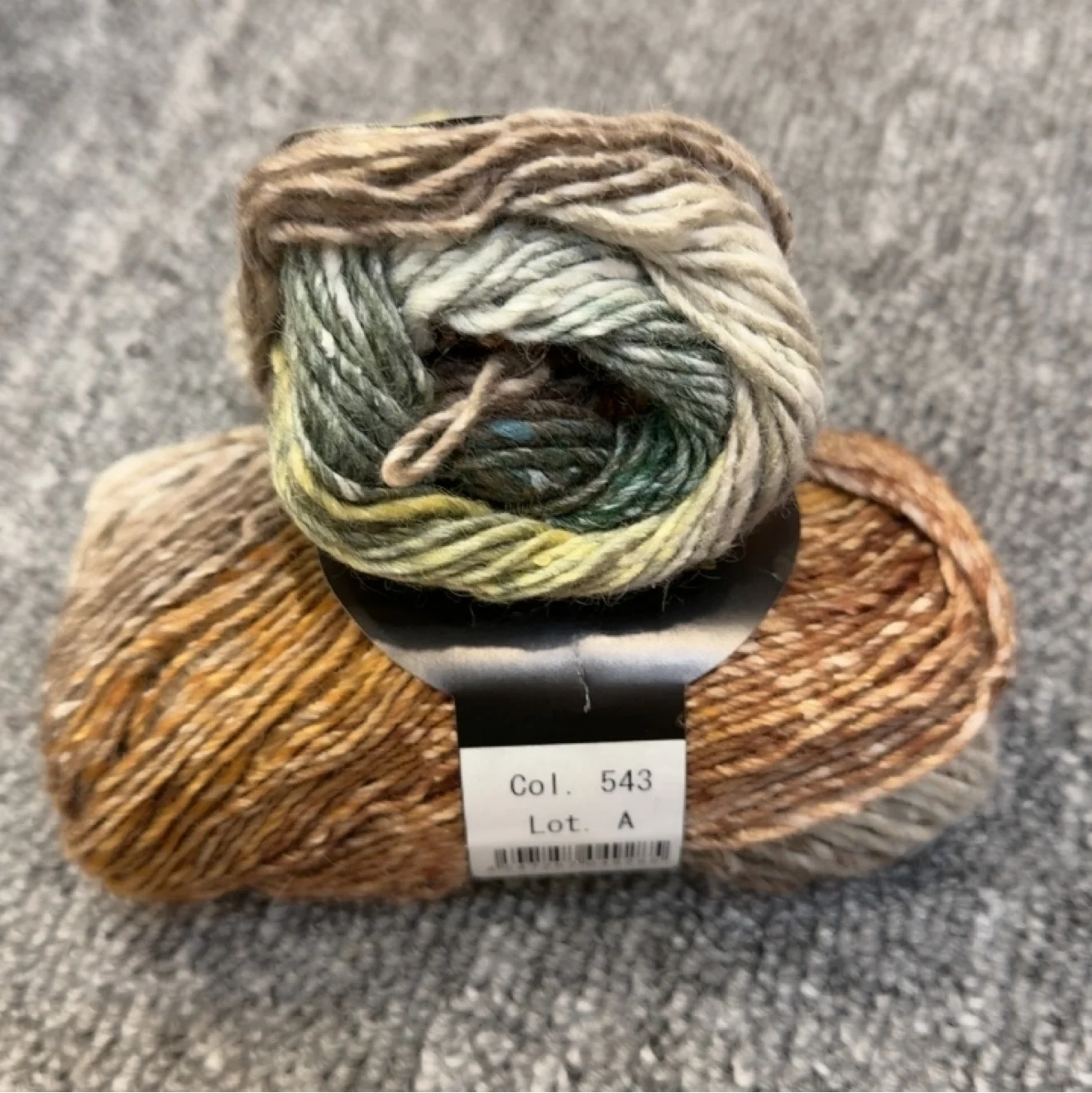 

Hand-Knitted Silk Garden Coat Outerwear LANAS STOP Brand 2024 Winter Collection from Overseas Region Silk Yarn Material