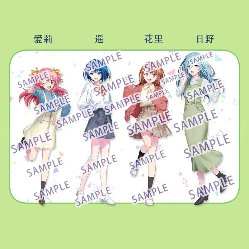 Project Sekai Anime Momoi Airi Acrylic Stand Model Figure Cosplay Plate Holder Topper Cartoon Birthday Fans Christmas Gift