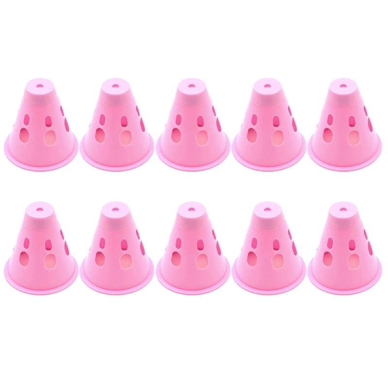 10 Pcs Tent Warning Cover Multicolor Luminous Multifunction Night Camping Peg Decoration Protective Roller Skating Pile