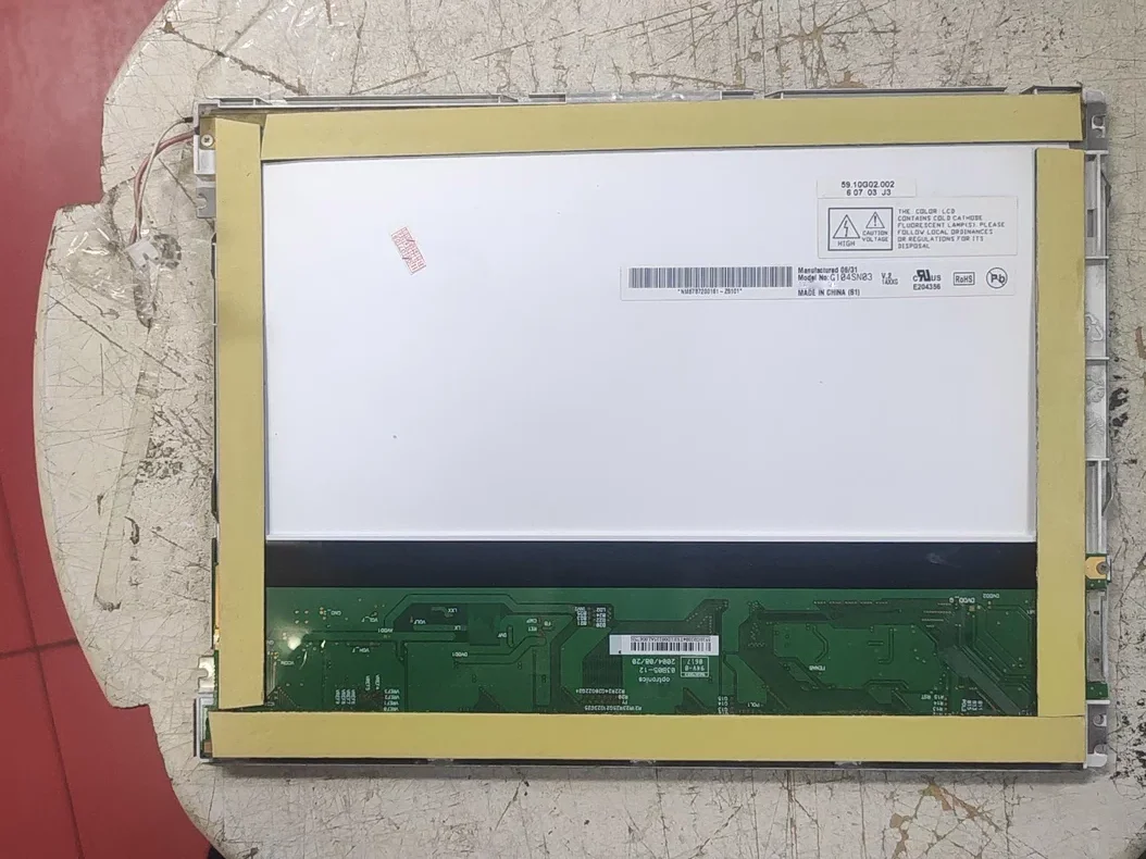 

10.4-inch G104SN03 V.2 Lcd Screen Test normal before sending