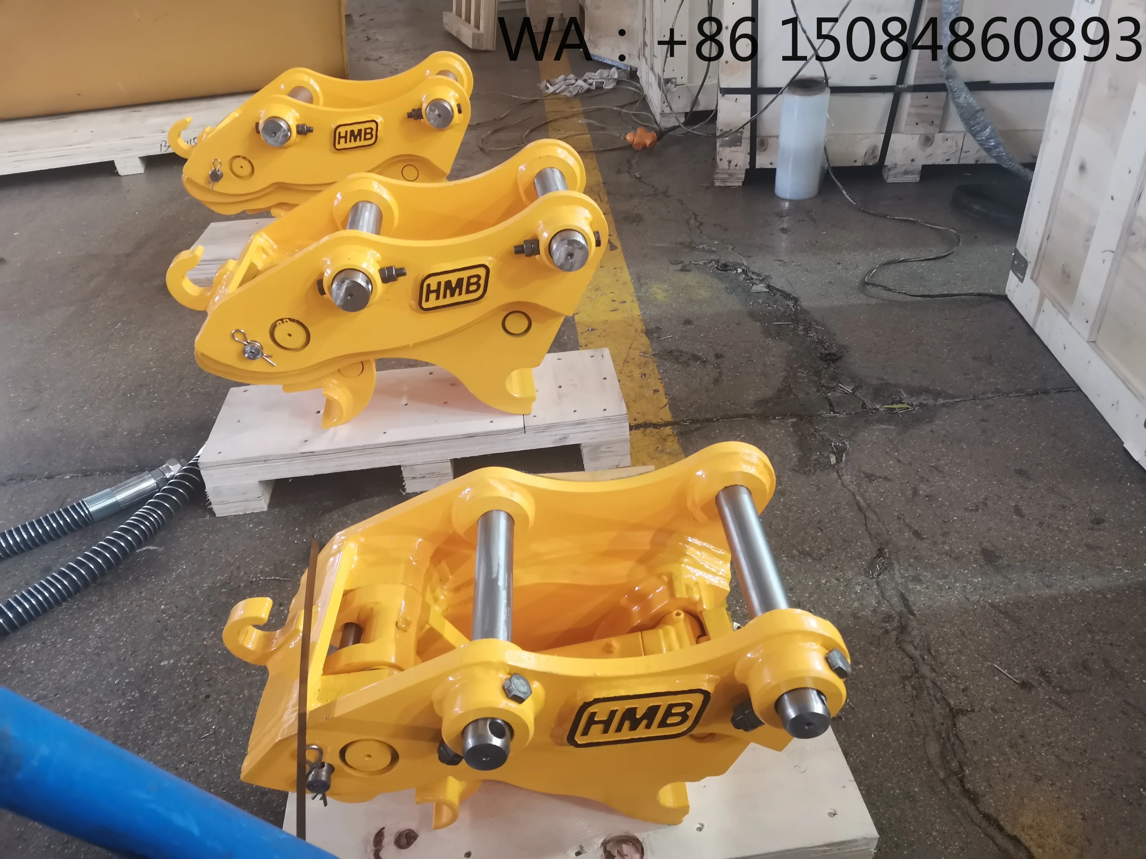

4-7Ton Excavator CE Certified Hydraulic Quick Coupler, Factory Direct Fast Hitch With 1 Year Warranty