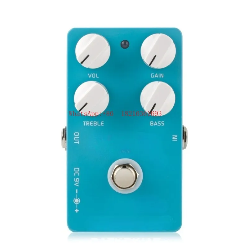 Factory Direct CP-12 Electric Guitar Monolithic Overload Effect Device
