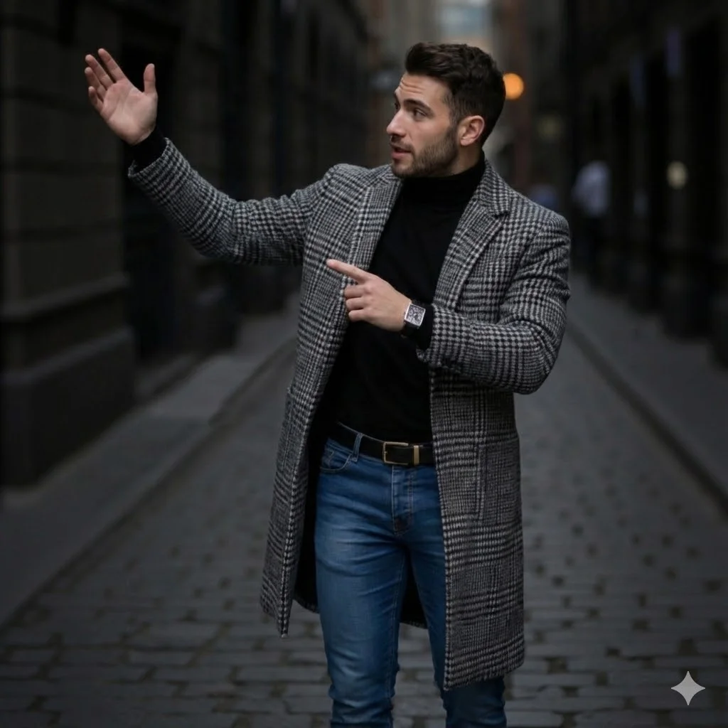 Thumbnail 2 - #19 New Mens Classic Trench Coats Arrivals