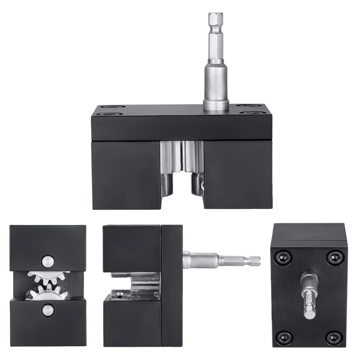 Crimpadora asistida por energía de impacto C5A2, herramienta de prensado de conductos metálicos eléctricos de alta velocidad para reparación de instalación de aire acondicionado