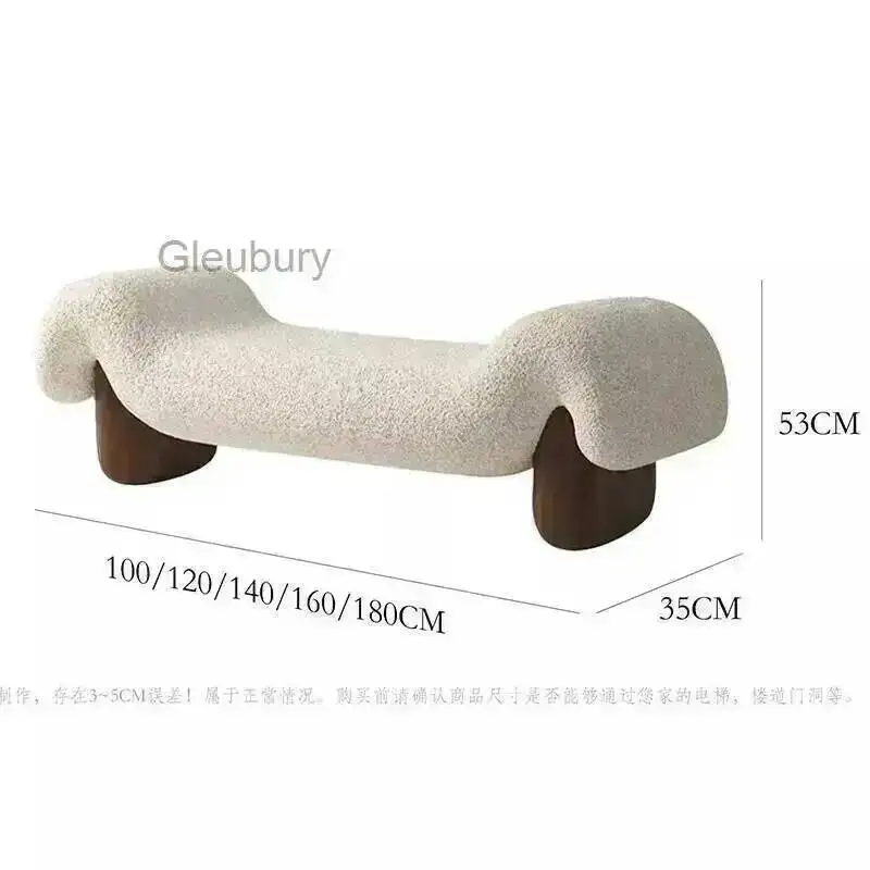 Shoe Luxury Sit Modern Comfortable Bench Minimalist Stools Ottomans Affordable Luxury Taburete Para Los Pies Home Furniture