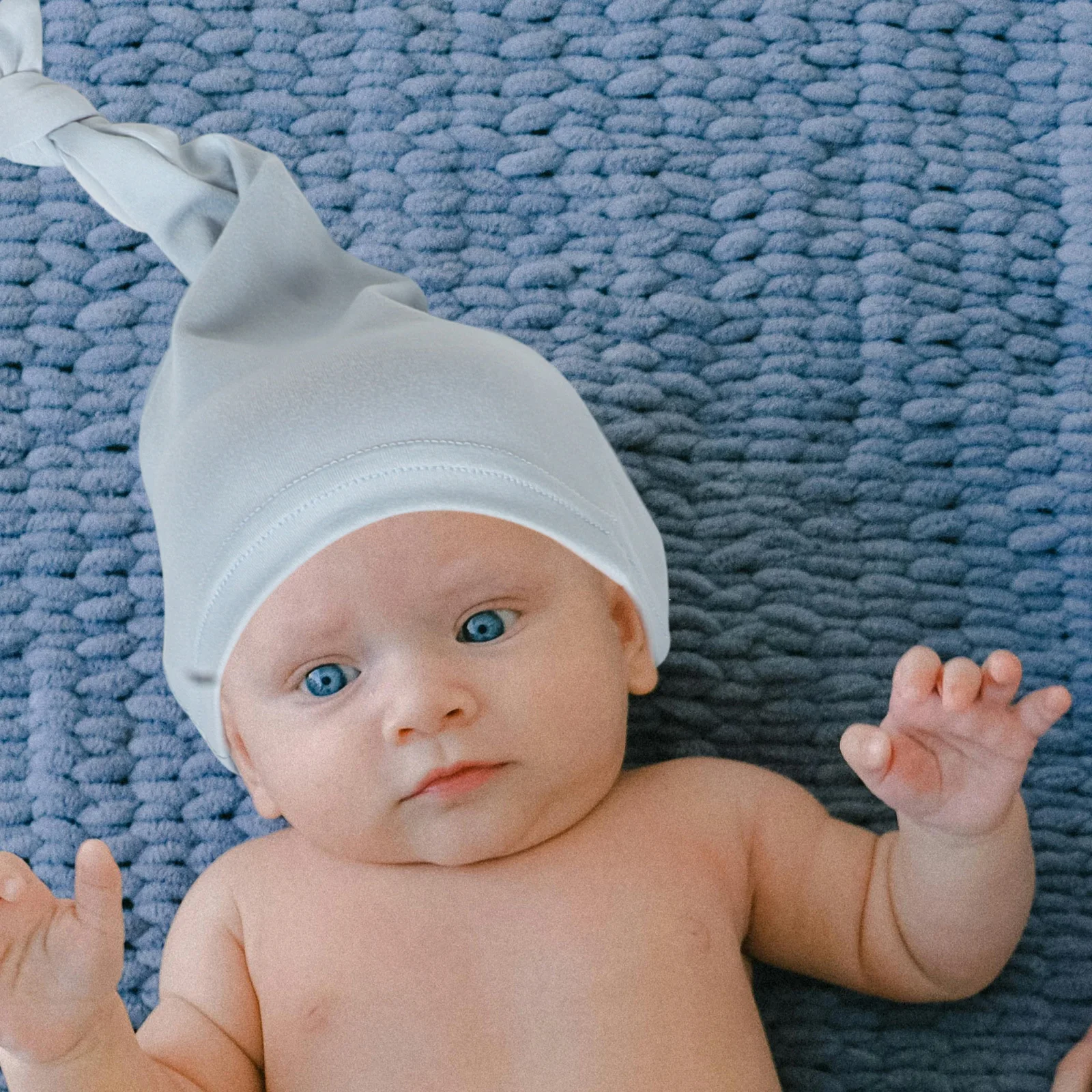 طفل قماط بطانية مجموعة الوليد الرضع لينة قبعة صغيرة دافئ دافئ أنيق الحضانة أساسيات الوليد تلقي بطانية عقال