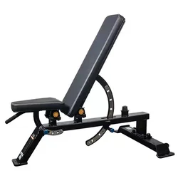 Indoor Use Fitness Equipment Adjustable Weight Bench Gym Barbell Dumbbell Bench Press Fit Bench Foldable