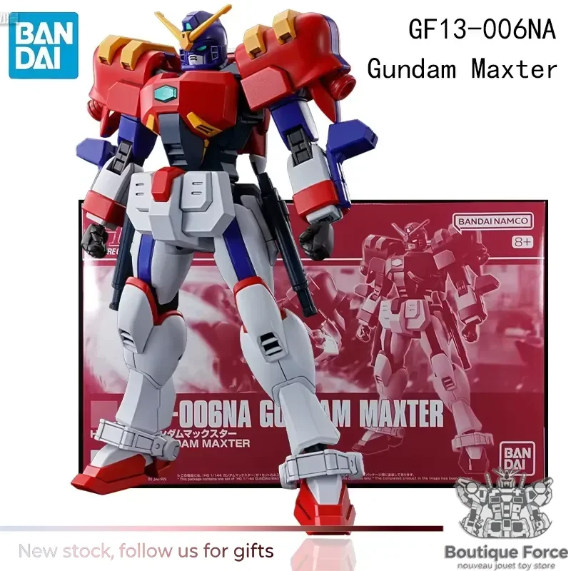 

BANDAI PB LIMITED HGUC Mobile Fighter G Gundam GF13-006NA Gundam Maxter Action Figure Anime Model Kit Official Licensed