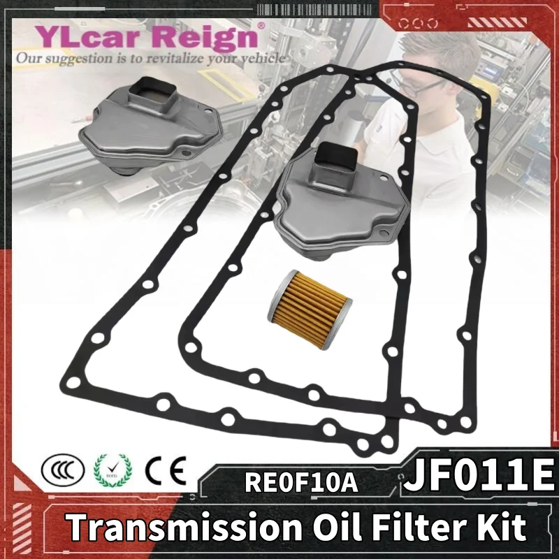 JF011E RE0F10A Transmission Oil Filter Repair Kit For Nissan Dodge Jeep Patriot Mitsubishi 2824A006 31726-1XF00 Car Accessories