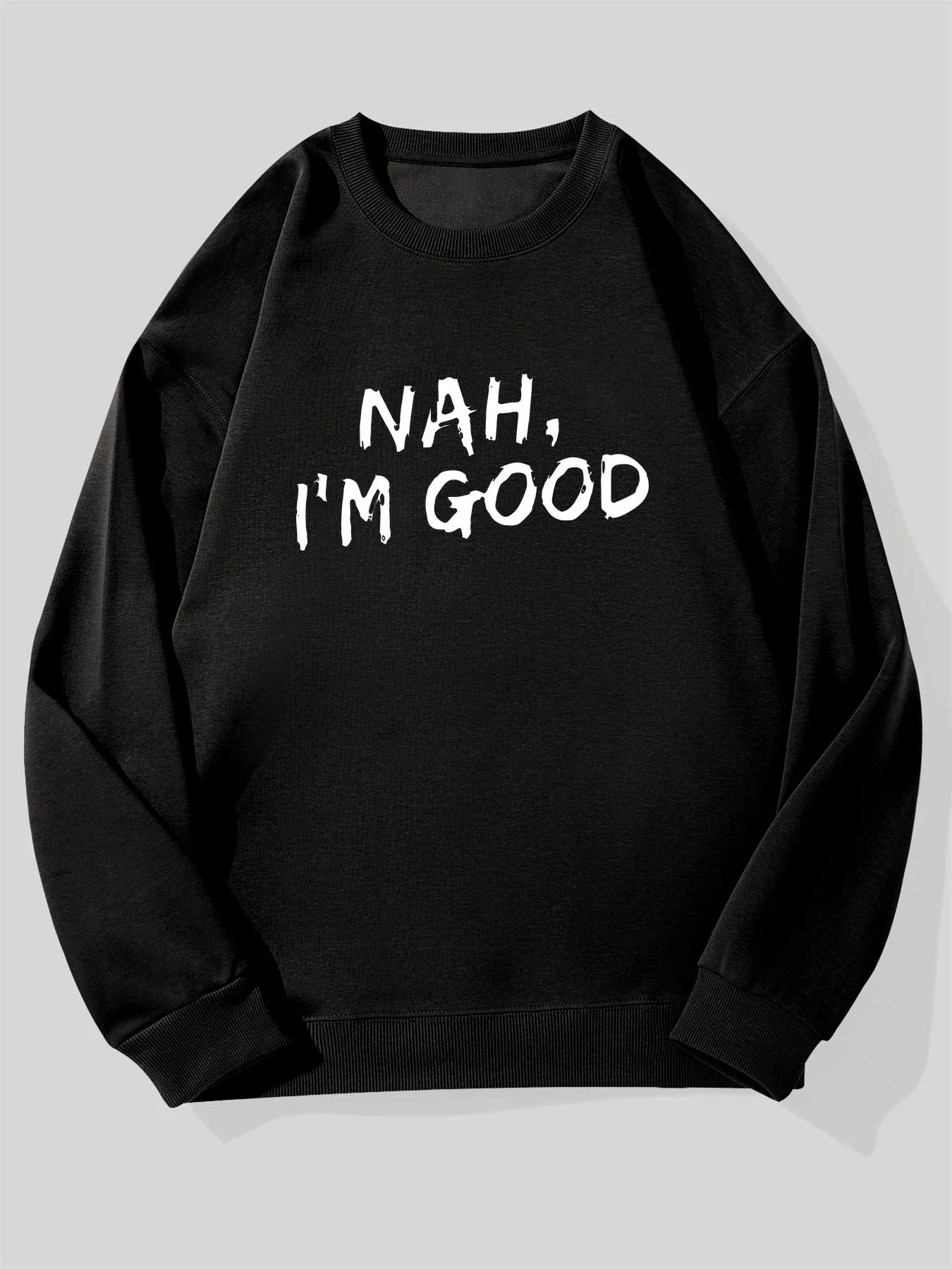 سترة رجالي NAH، أنا نمط جيد كاجوال برقبة دائرية #1