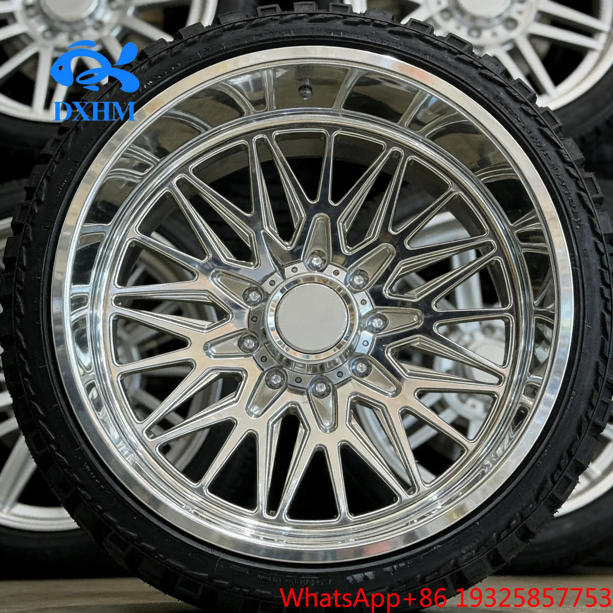 Forged Wheels 20 22 24inch Pickup Truck Dub Floaters Rims 6x135 6x5.5 8x6.5 8x170  Deep Dish Wheelsfor GMC Sierra 1500 2500 3500