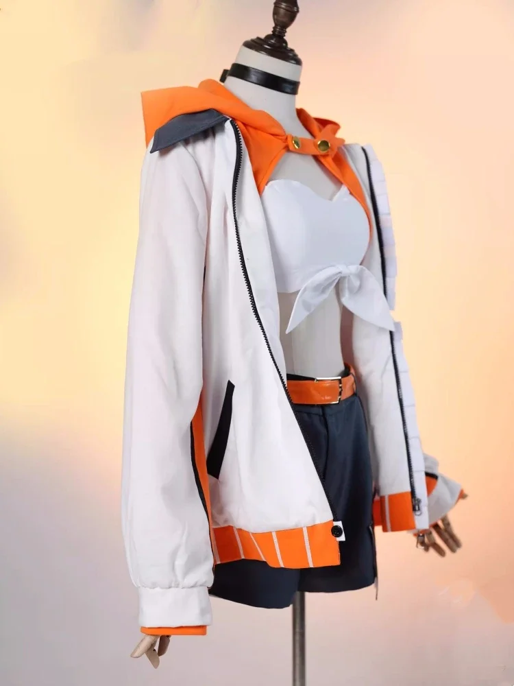 Honkai Impact 3rd Kiana Kaslana Cosplay Anime Game Fashion Outfit Role Play Clothing Carnival Activity Daily Suit Pre-sale