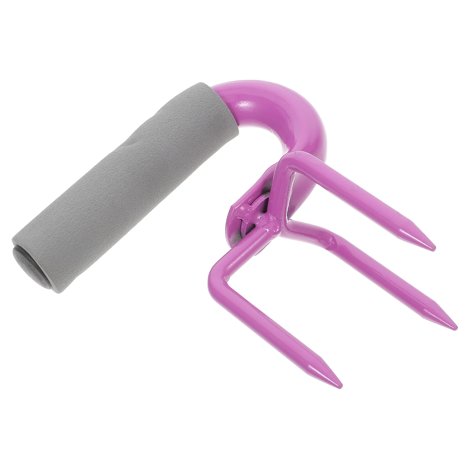 

1pc Manganese Steel Soil Loosening Tool Agricultural Fork Hand Cultivator Garden Farm Radish Digging Durable Manual for Farming