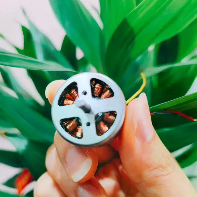 1 قطعة RC الطائرة بدون طيار FPV كوادكوبتر محرك الطائرات الملحقات المستخدمة 1200KV Mini 2204 2S-3S 3-phase فرش السيارات عالية السرعة