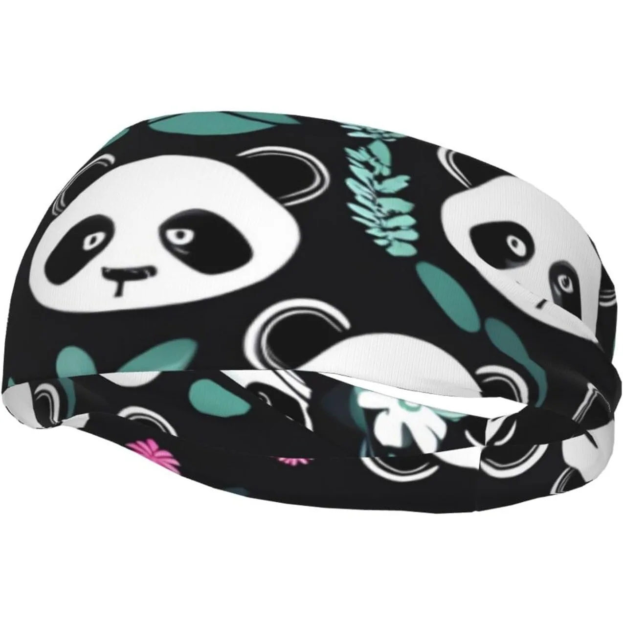 

Панда с милым лицом, модное спортивное украшение, эластичная повязка на повязку