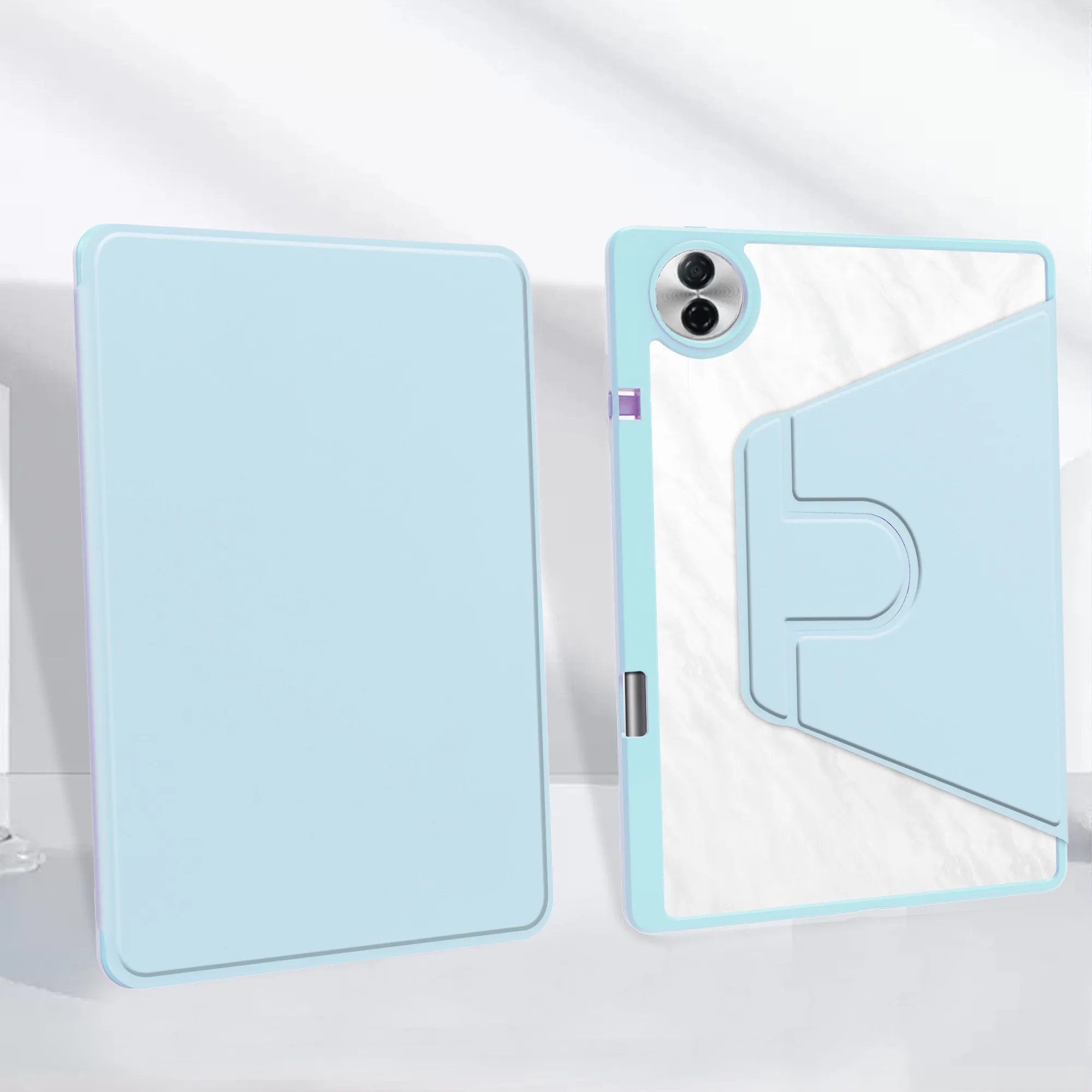 360 Rotating Smart Case For Huawei Honor Pad 10 (Tablet 10) 2025 12.1 inch Shockproof Stand Cover With Auto Sleep Wake Function