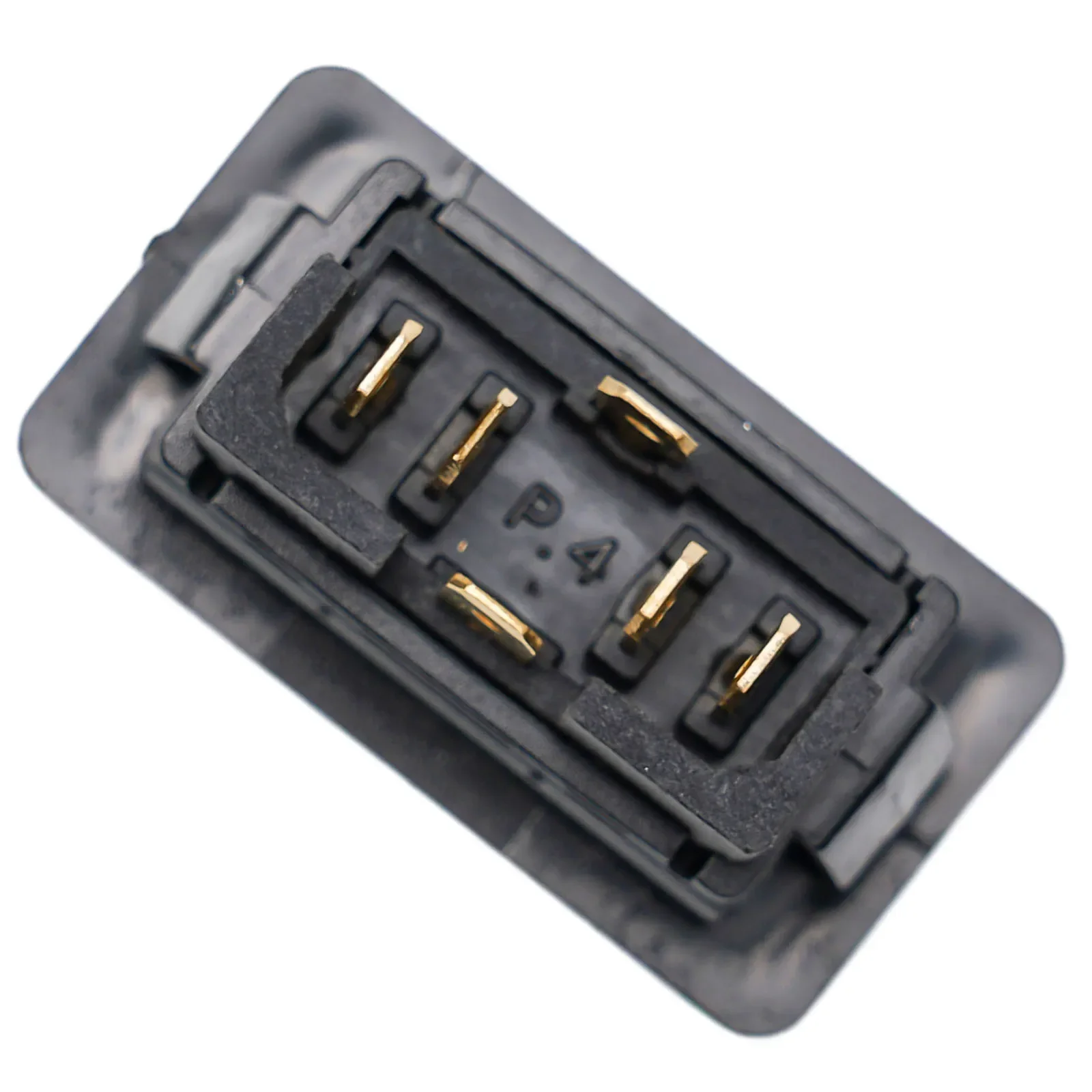 

Car Electric Power Switch Button With Green Light 6 Pin 12/24V 20A ON/OFF Window Glass Lifter Switch Accessories