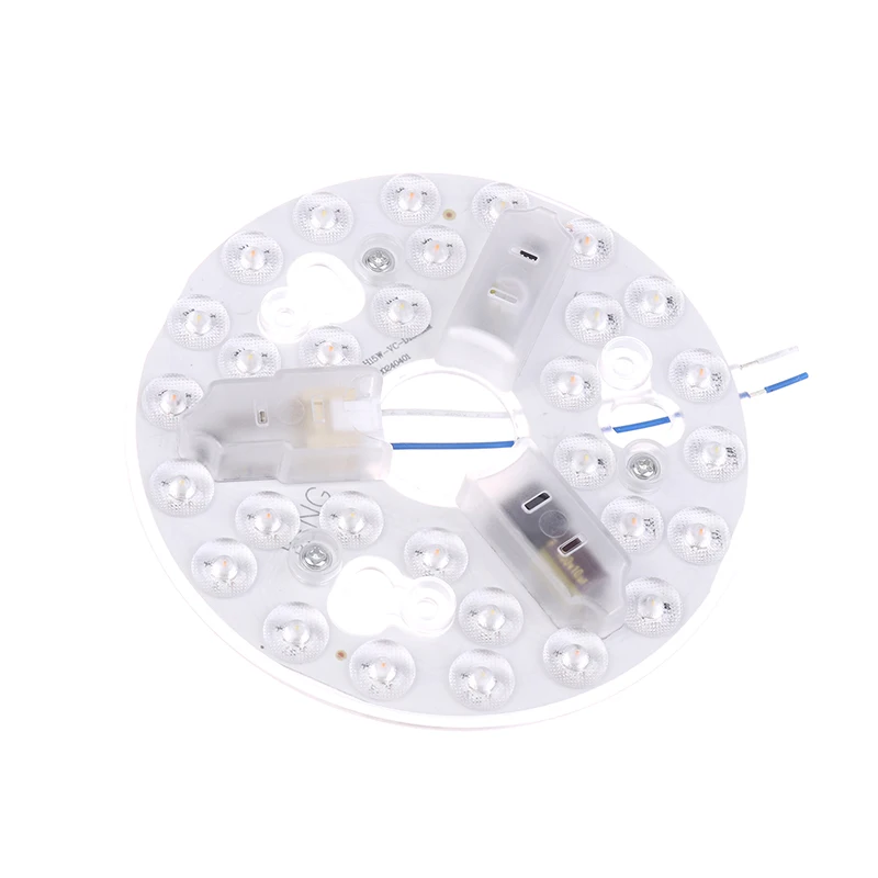 LED Light Replacement Adjustable Brightness 5.3 Inch LED Light Retrofit Kit 95 To 265V For Ceiling Fan Light, Pendant Light