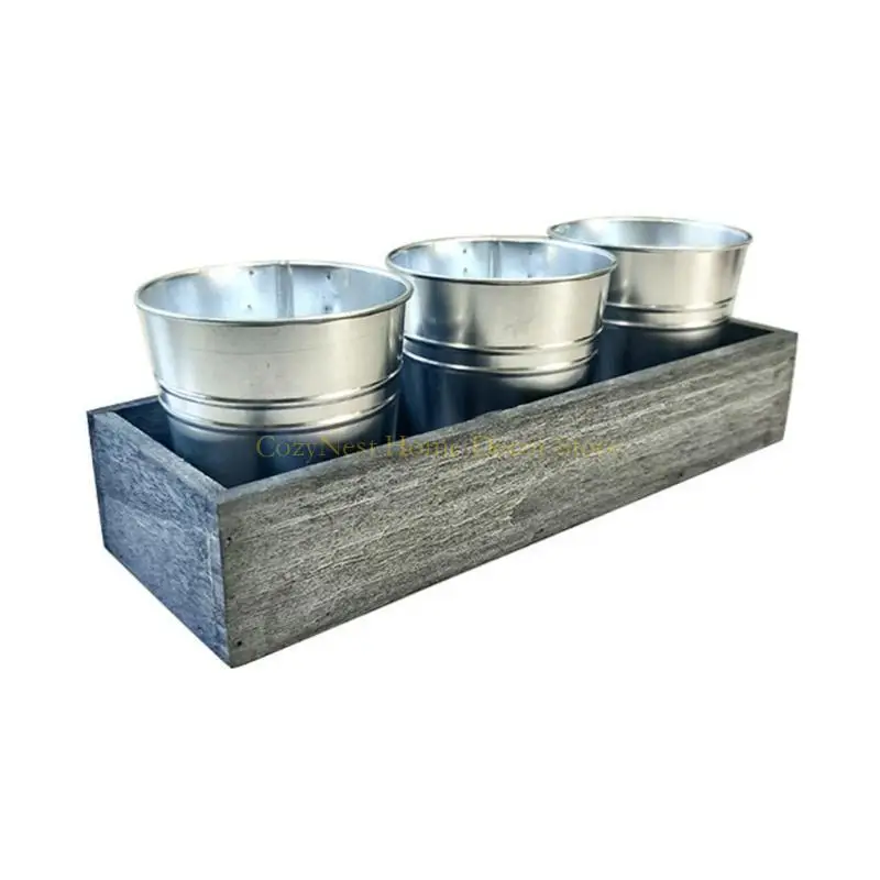 92mf Rectangle Plant Planter Planter Decorations for Flower Pot