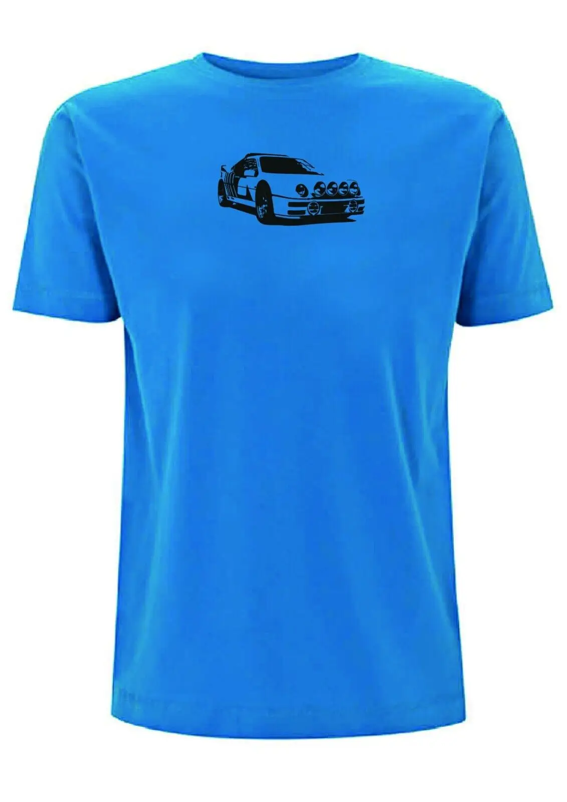 Classic Group B Rally Car T Shirt Mid Engine 200 1980s Turbo Rallying GT Racing