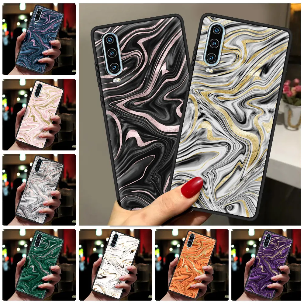 Marble Pattern Gold…