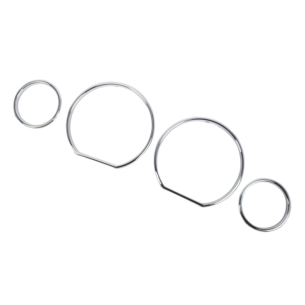Speedometer Gauge Dial Ring Instrument Panel Ring For BMW E36 3 Series 1994-1999 With VDO Speedometer Only-A08Q