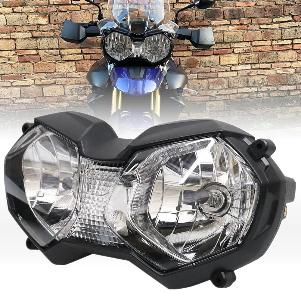 Motorcycle Headlight For Triumph Tiger Explorer 1200 800 XR XC XCA XCX LOW XCR XRT XRX Accessories Front Light Headlamp