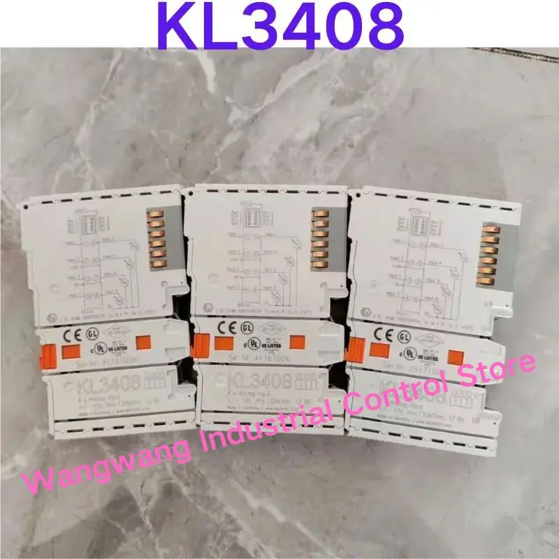 Prueba de segunda mano OK, Módulo KL3408